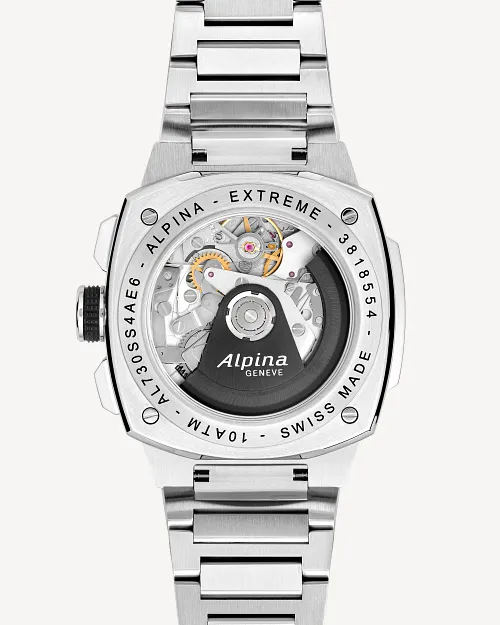 Extreme Chronograph Automatic Watch AL-730SB4AE6B | Alpina Watches US Extreme Chronograph Automatic Watch AL-730SB4AE6B | Alpina Watches US